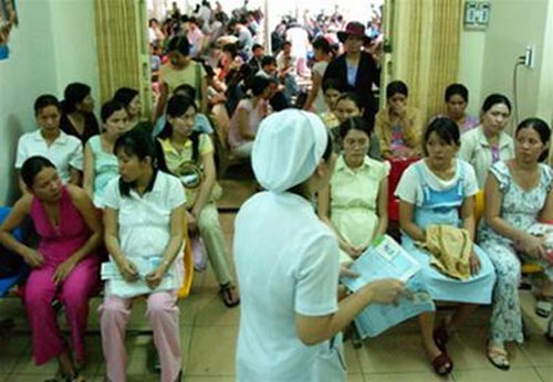 Tuần thứ 5: Bỡ ngỡ đi khám thai - 1