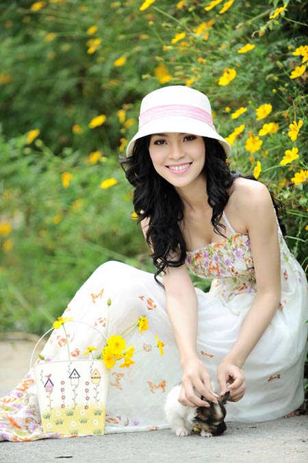 Thêm cơ hội tỏa sáng cho người đẹp Việt - 1