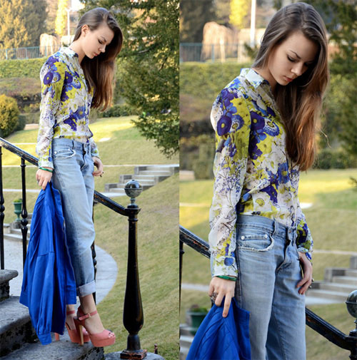 Sơ mi hoa Zara gây sốt cộng đồng thời trang - 16