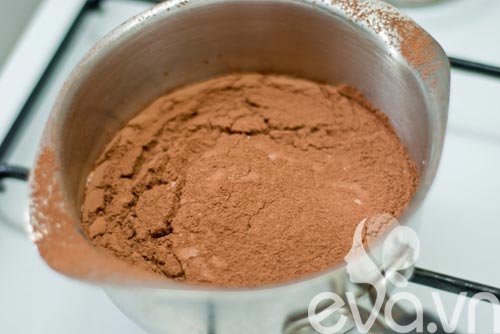 Buổi tối ngọt lịm với kem chocolate - 1