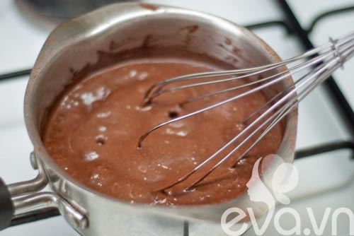 Buổi tối ngọt lịm với kem chocolate - 2