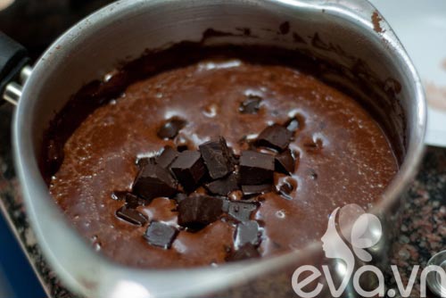 Buổi tối ngọt lịm với kem chocolate - 3
