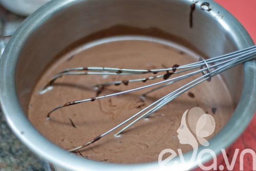 Buổi tối ngọt lịm với kem chocolate - 5