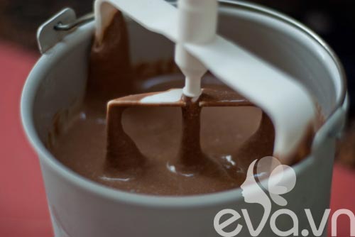 Buổi tối ngọt lịm với kem chocolate - 9