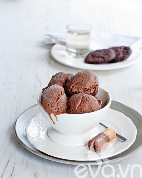 Buổi tối ngọt lịm với kem chocolate - 10