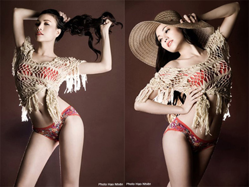 Trà Ngọc Hằng đang nghiện khoe vòng 3? - 5