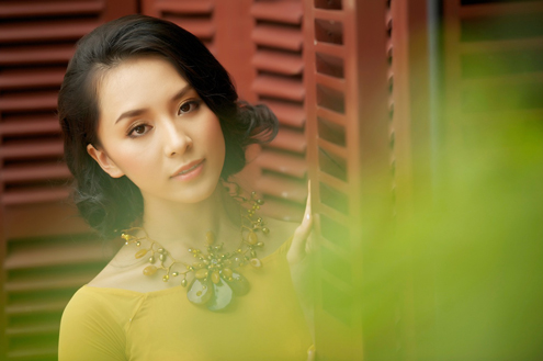 Thiên Lý hạnh phúc vì lấy chồng lớn tuổi - 9
