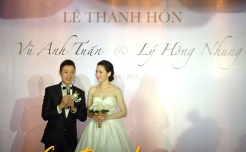 mc anh tuan bat ngo ket hon lan 2 - 2