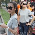 Làng sao - Hà Tăng giản dị vẫn sáng bừng cả góc phố