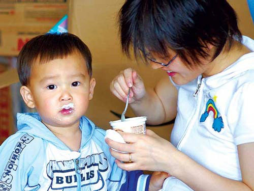 bi kip cho tre an vang sua dung - 1