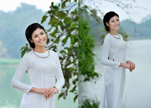 10 my nhan mac ao dai dep nhat showbiz - 8