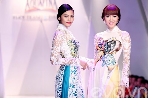 ngoc quyen van ao dai xuan duyen dang - 1