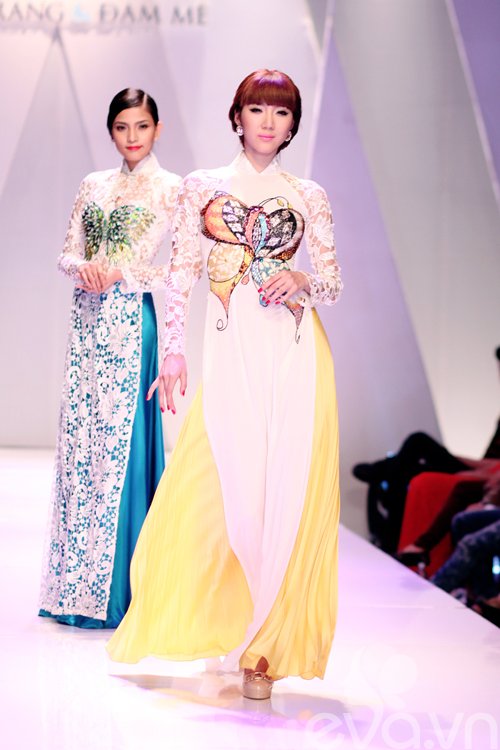 ngoc quyen van ao dai xuan duyen dang - 2