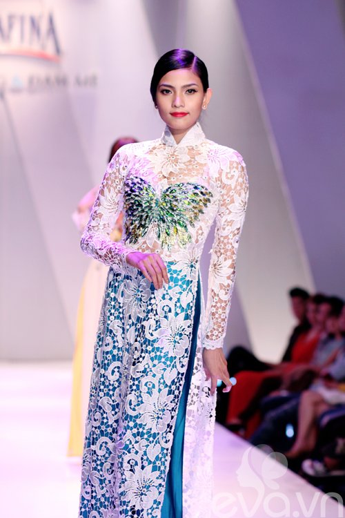 ngoc quyen van ao dai xuan duyen dang - 3