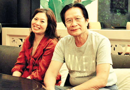 duong thu tung yeu don phuong le quyen? - 1