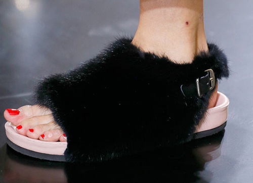celine tung mau giay long xau xi - 6