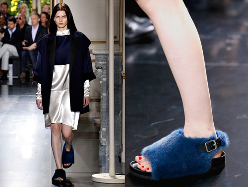 celine tung mau giay long xau xi - 1