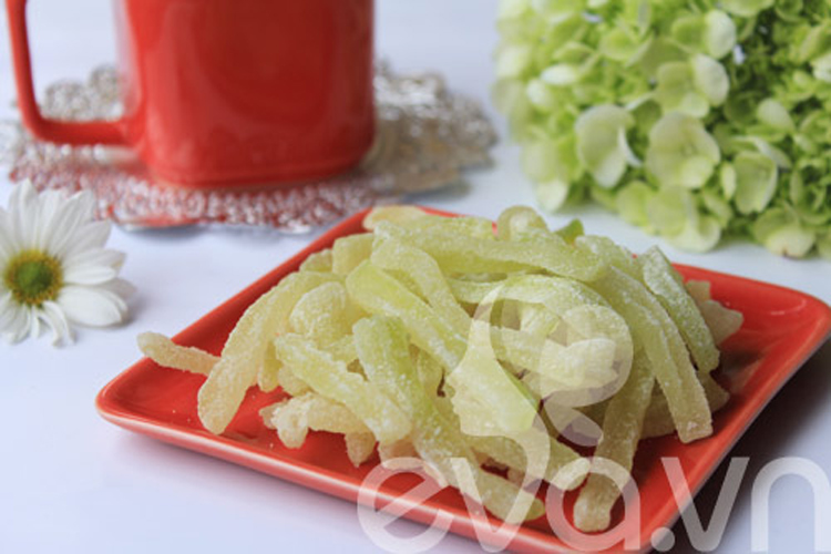 12 món mứt cùng vui Tết