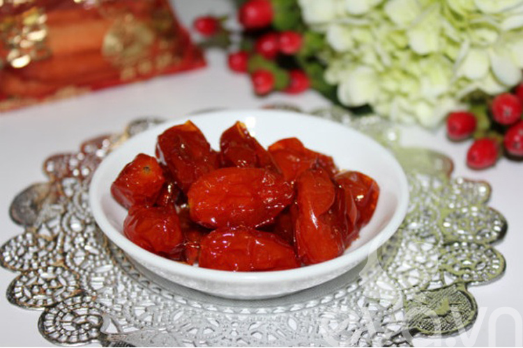 12 món mứt cùng vui Tết