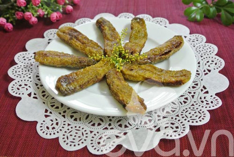 12 món mứt cùng vui Tết