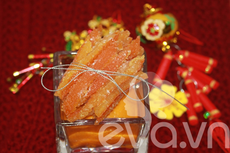12 món mứt cùng vui Tết