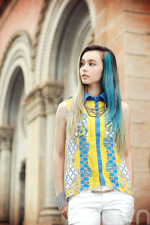 eva dep: xuong pho ca tinh cung co gai tay - 11