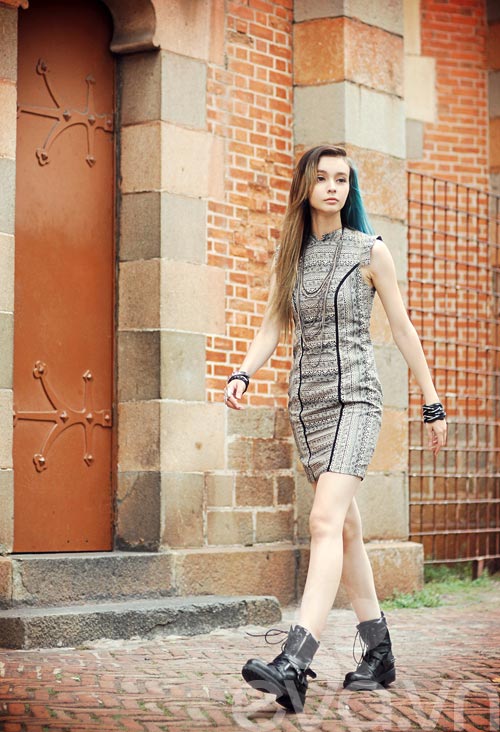 eva dep: xuong pho ca tinh cung co gai tay - 13