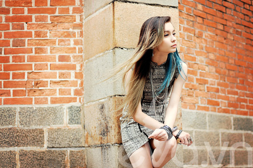 eva dep: xuong pho ca tinh cung co gai tay - 14