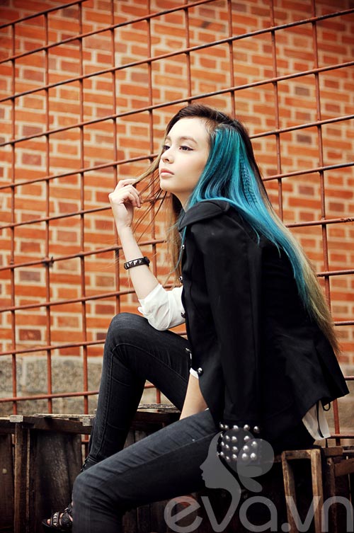 eva dep: xuong pho ca tinh cung co gai tay - 5
