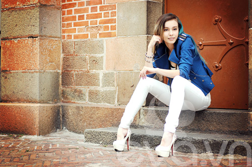 eva dep: xuong pho ca tinh cung co gai tay - 9