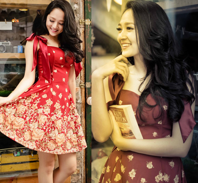 Bảo Anh quyến rũ như tiên nữ