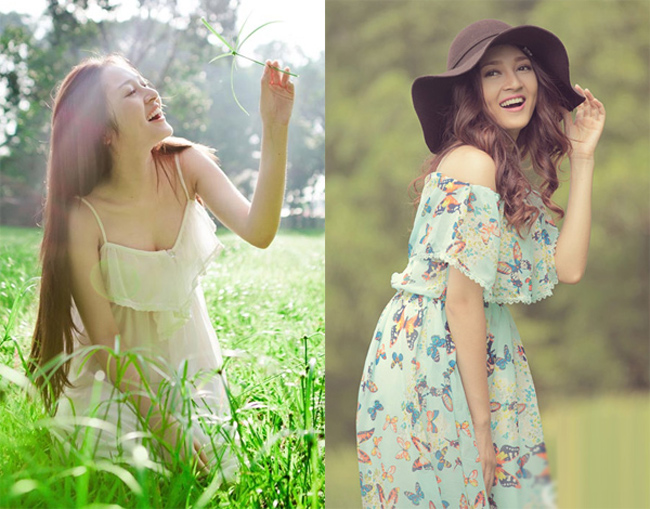 Bảo Anh quyến rũ như tiên nữ
