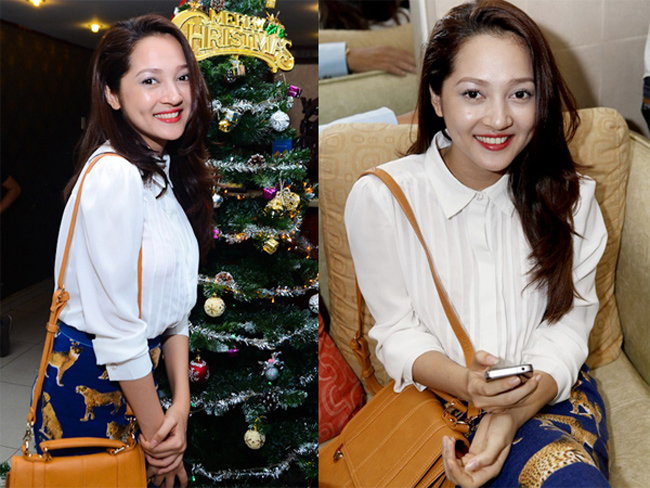 Bảo Anh quyến rũ như tiên nữ