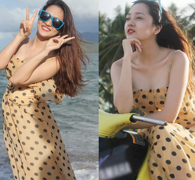 Bảo Anh quyến rũ như tiên nữ