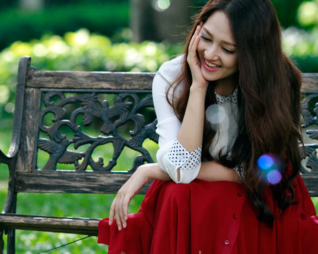 Bảo Anh quyến rũ như tiên nữ