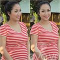Làng sao - Ốc Thanh Vân bụng bầu vẫn đóng phim
