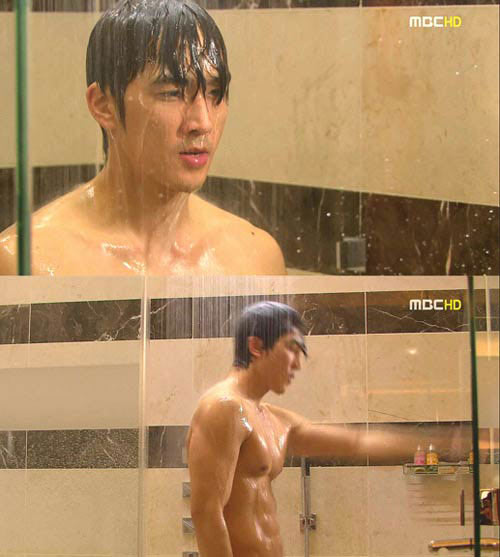 Ngắm mỹ nam xứ Hàn khoe body trên phim - 2