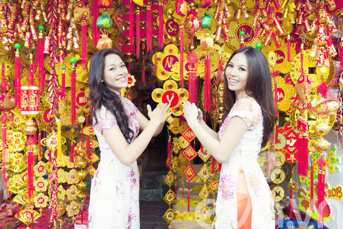 ban sao jennifer pham dien ao dai du xuan - 6