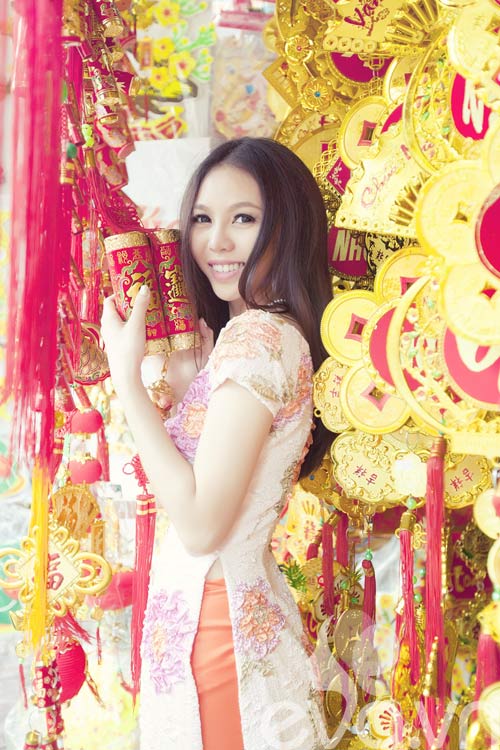 ban sao jennifer pham dien ao dai du xuan - 2