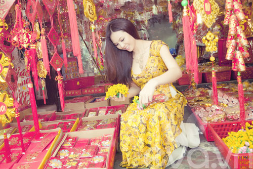 ban sao jennifer pham dien ao dai du xuan - 9