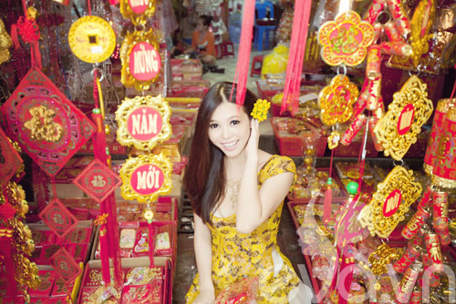 ban sao jennifer pham dien ao dai du xuan - 10