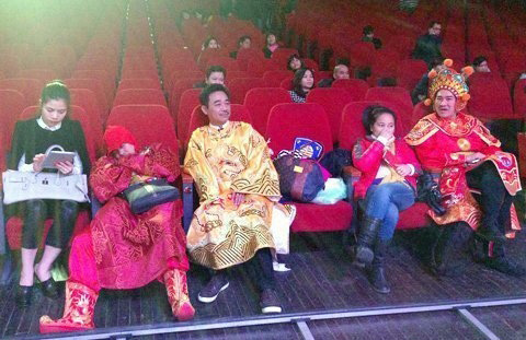 Những chuyện chưa kể về Táo quân 2013 - 1