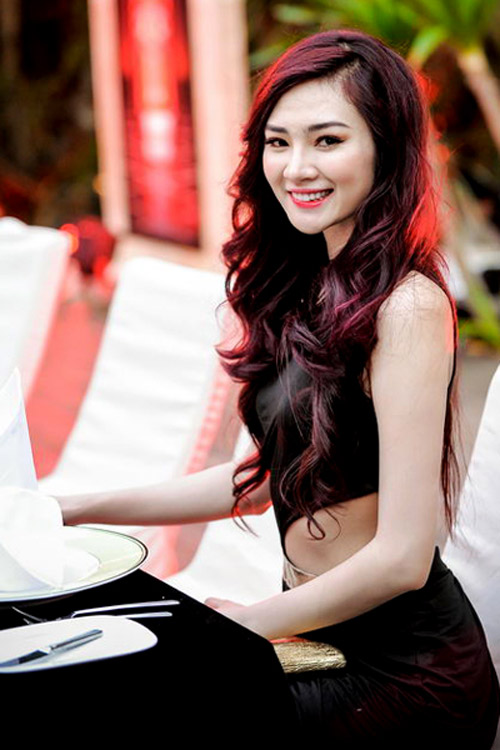 Sao việt quyến rũ tóc dự tiệc cuối năm