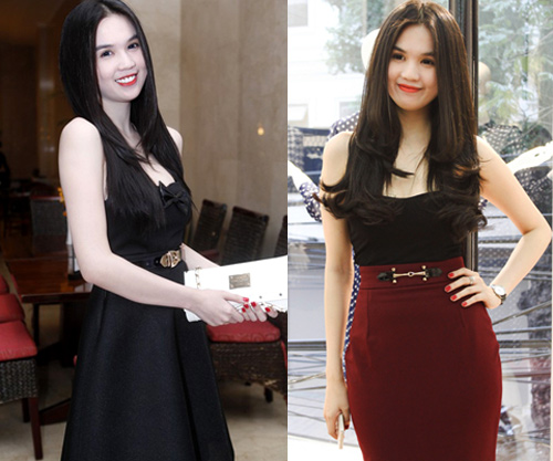 Sao việt quyến rũ tóc dự tiệc cuối năm