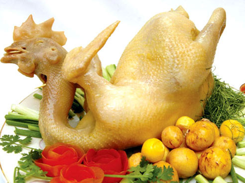 chon va luoc ga ngon cung giao thua - 1
