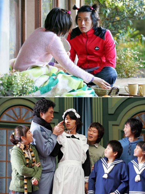 Mỹ nam Hàn 'xinh như mộng' khi giả gái trên phim - 12