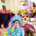 Nhà đẹp - Sao Việt trang trí nhà đón rắn Quý Tỵ