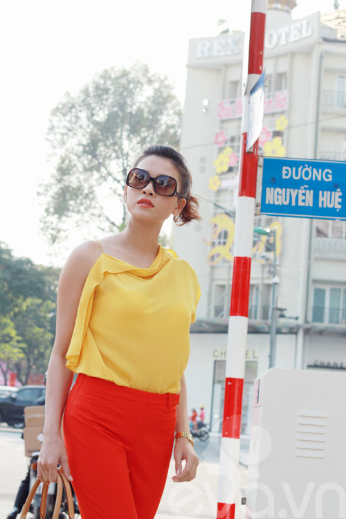 eva dep: valentine ruc ro cung co nang nang dong - 6