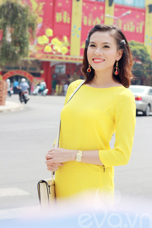 eva dep: valentine ruc ro cung co nang nang dong - 1