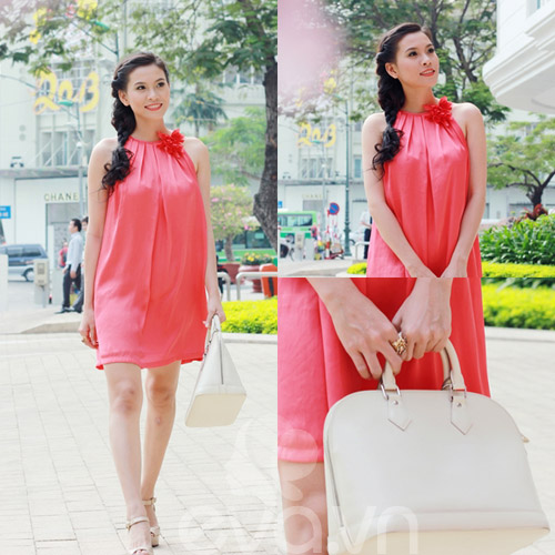 eva dep: valentine ruc ro cung co nang nang dong - 12